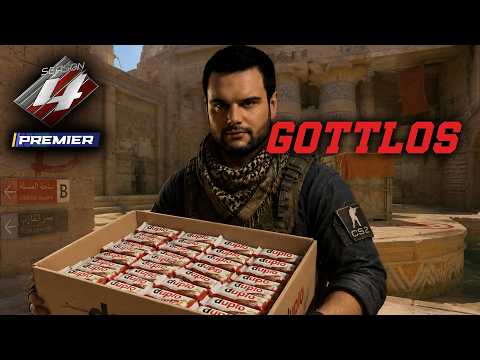 Gorging on a whole pack of Duplo.. | CS2 Matchmaking Highlight