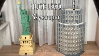 HUGE 10k Pieces LEGO Skyscraper Speed Build