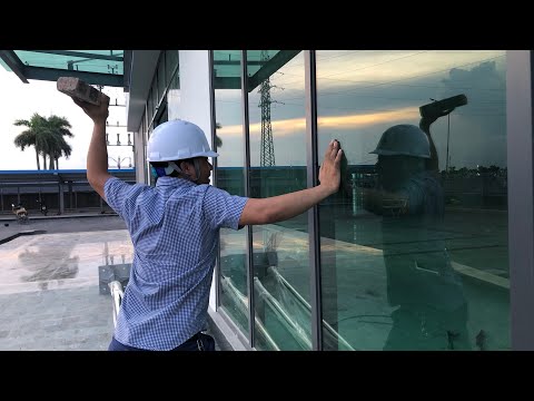 Video: Cửa sổ nhà có kính cường lực không?