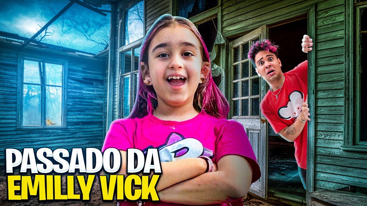 INVESTIGUEI O PASSADO DA EMILLY VICK - YouTube