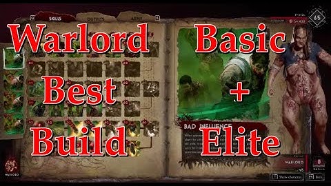 Warlord *BEST* Build | Better Than Puppeteer Overall | Evil Dead: The Game | Part 1