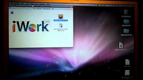 How To download iwork 09 For Free ( MAC )