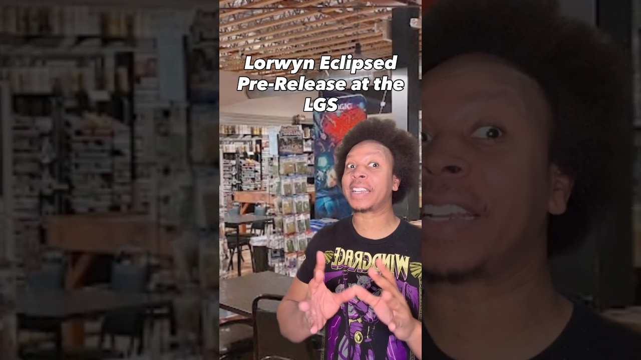 Lorwyn Eclipsed Pre-Release at the LGS 🧝🏾‍♂️