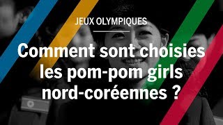 JO : comment sont choisies les pom-pom girls nord-coréennes