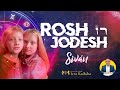 Rosh Jodesh SIVÁN - Luna nueva de Géminis 2025.