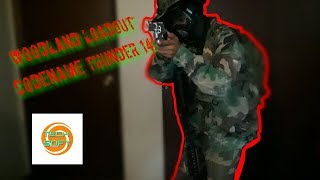 Codename thunder 14 Woodland Load out [TS Airsoft loadout] screenshot 5