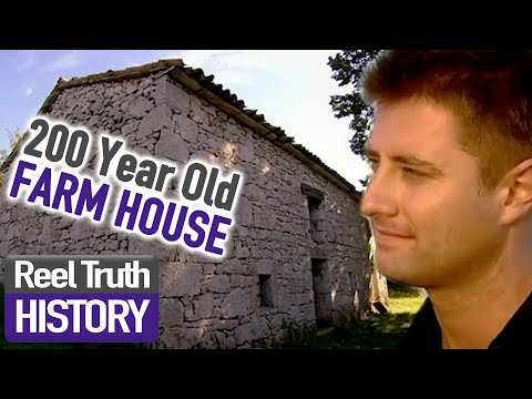 Build A New Life In The Country: 200-year-old CROATIAN FARM HOUSE | Reel Truth History Documentary