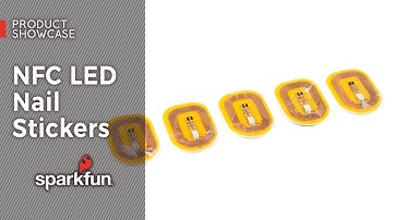 Product Showcase: NFC LED Nail Stickers