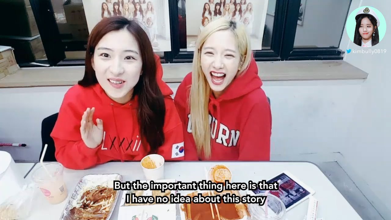 [ENGSUB] Bona's first impression of Eunseo (hint: sounds like a joke)