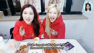 [ENGSUB] Bona's first impression of Eunseo (hint: sounds like a joke)