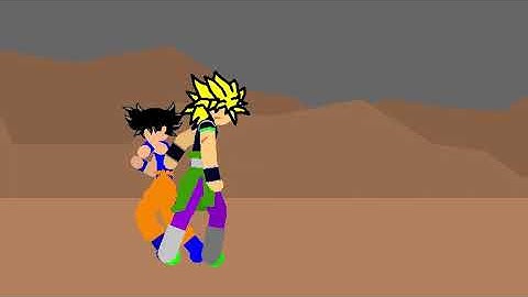 Goku ui test (Stick nodes pro) Dbs