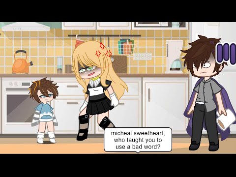 What does “ I hate you mean? “ meme // gacha club// past aftons // baby micheal //