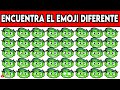 Encuentra El Emoji Diferente De Los Dibujos Animados | JEGA TOONS