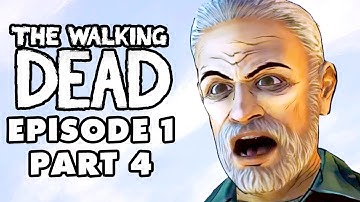 The Walking Dead Game - Episode 1, Part 4 - Rock and a Hard Place (Gameplay Walkthrough)