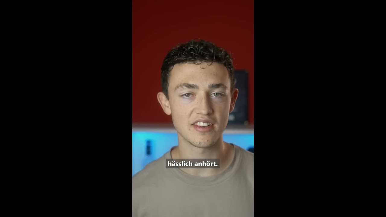 SO Klingt DEUTSCH F R Andere Shorts Tiktok Marcoxart