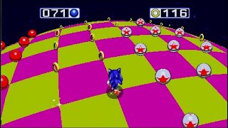 Level 31 Sonic Origins Blue Sphere