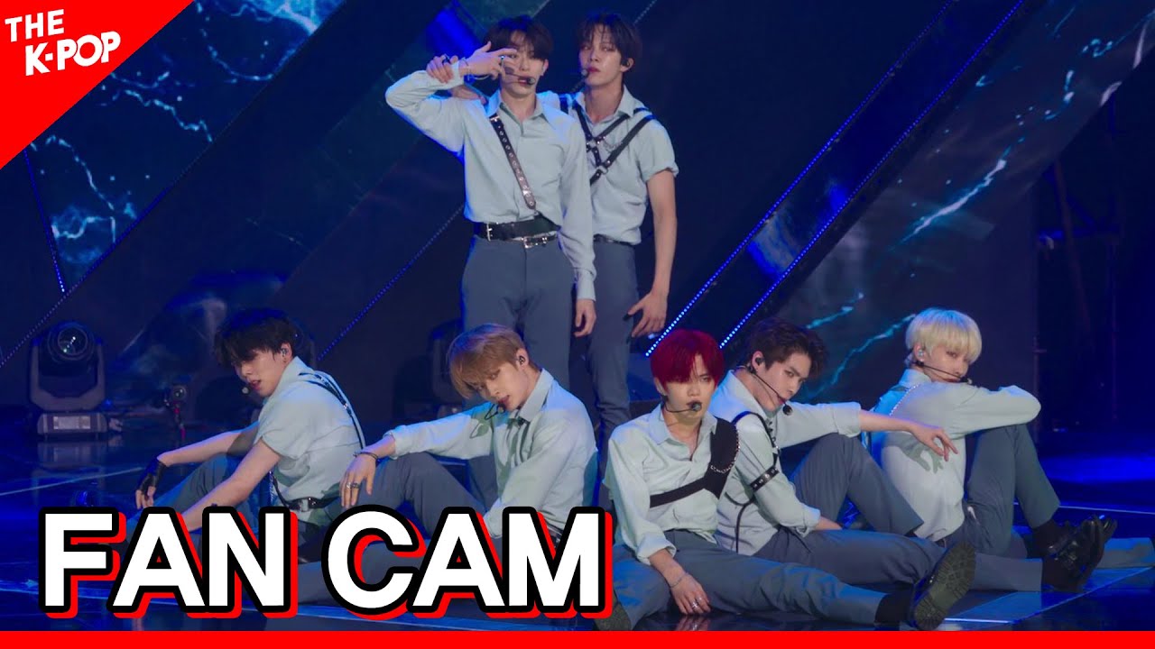 VERIVERY, Thunder (베리베리, 썬더) [THE SHOW, Fancam, 200721] 4K 60P