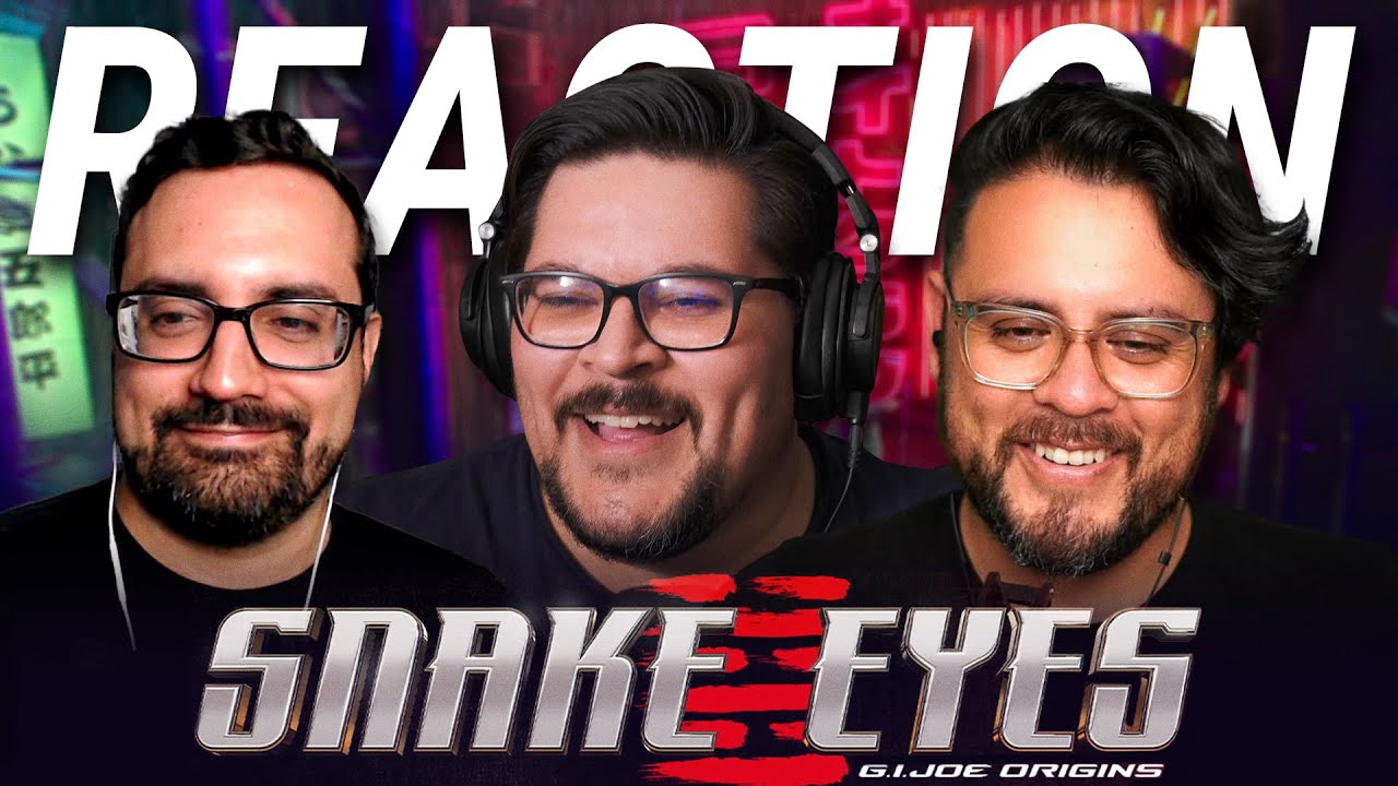 Snake Eyes: G.I. Joe Origins - Official Trailer Reaction