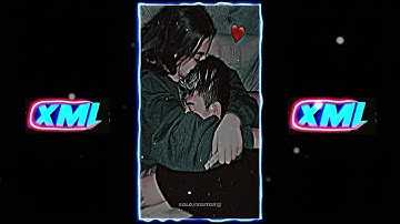 Hindi Sad Song Xml💔🌚|| New Alightmotion Xml Video🔥|| XML in⬇️👇|| #xml #alightmotion #kinemaster