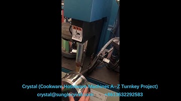 Auto Feeding Riveting Machine for Stainless Steel Cookware, Cooking Pot , Pressure Cooker, Fry pan