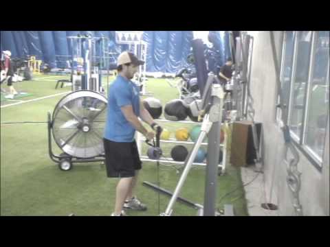 Reverse Cable Fly Low to High - YouTube