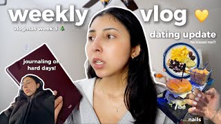 مدونة فيديو أسبوعية 💛🎄 تحديثات عن المواعدة، ثرثرة عن القبلة الأولى، كتابة اليوميات، عقلية الضحية،... screenshot 5