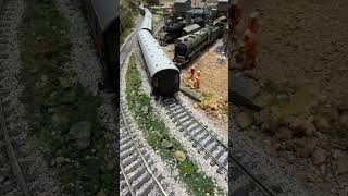 Royal Scot Cl Pulls Lms Down The Incline.