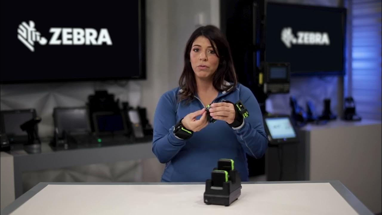 WS50 Android Wearable Computer Product Overview Video Zebra