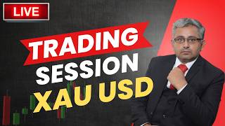 Gold Live Trading Session 1743 | XAU USD Analysis Education with Practical #goldlivetading #xauusd