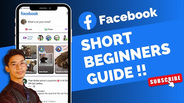How to Use Facebook - Short Beginners Guide to Use Facebook App !