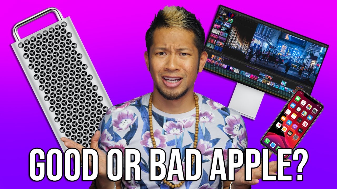 Mac Pro/iOS 13/iPadOS/watchOS 6/Pro Display & WWDC 2019 Reactions! - YouTube