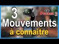 DJI Osmo Pocket 3 : 3 Mouvements Techniques Essentiels à Maîtriser (TUTO Partie 1)