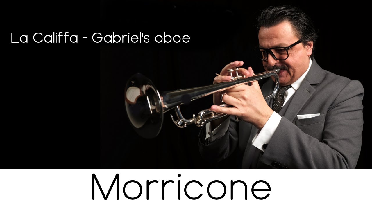 Ennio Morricone "La Califfa /Gabriel's Oboe - ( Play with Me n.40 ) -  Andrea Giuffredi trumpet