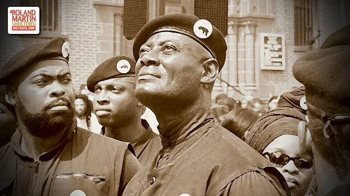 New Black Panther Party For Self Defense Pays Trib...