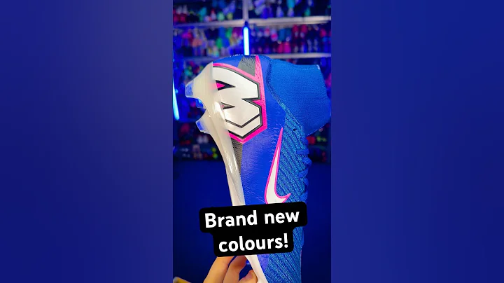 Nike’s new boots are… ______!?