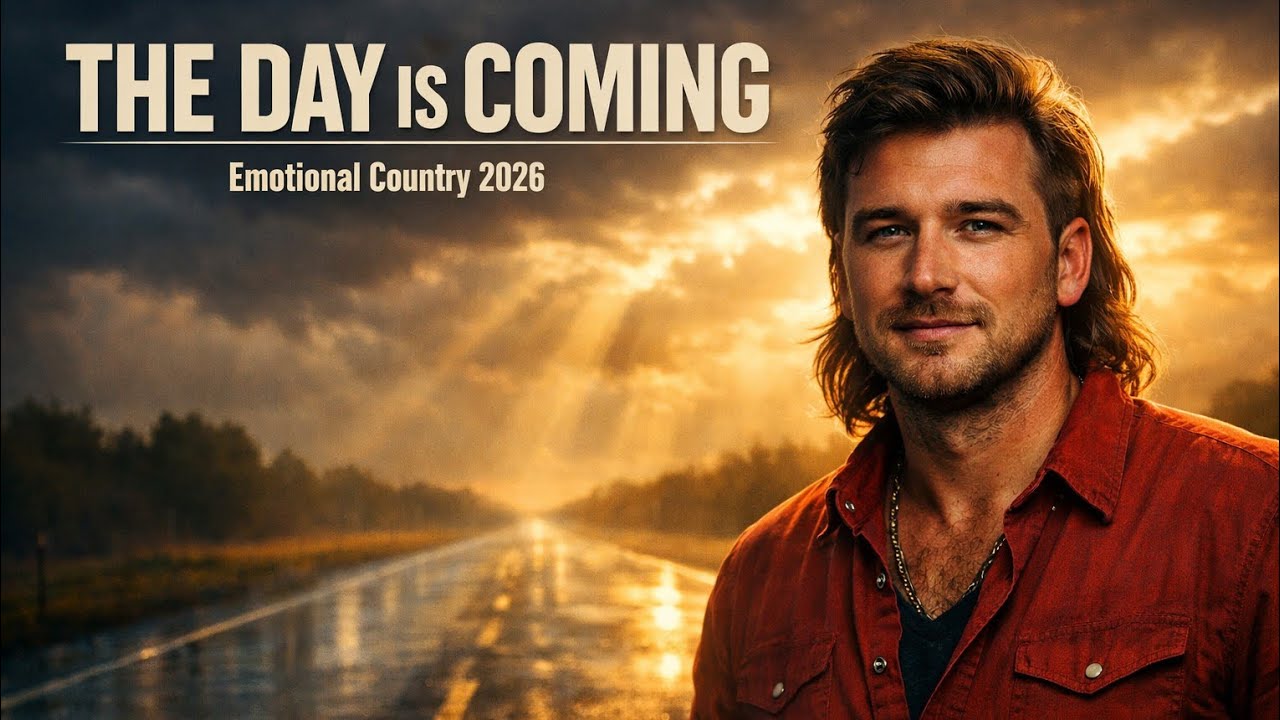 Morgan wallen The Day Is Coming 🌩️ – Powerful Emotional Country Song 2026 (Morgan Wallen Style)