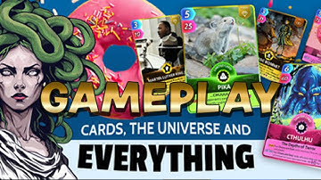 Cards, the Universe and Everything
