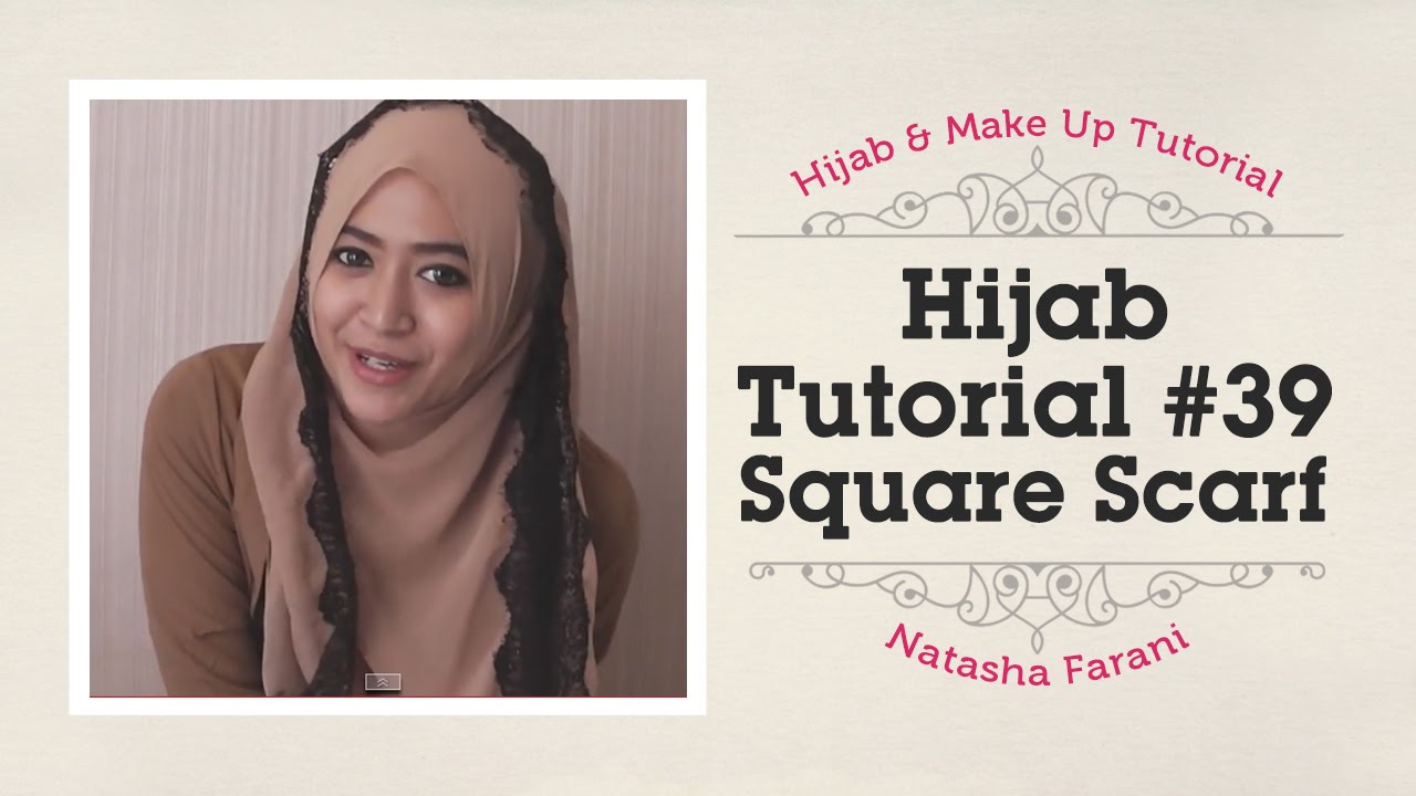 Tutorial Hijab Paris By Natasha Farani Tutorial Hijab Paling