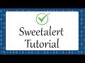 Input text in SweetAlert | Customize your input | Javascript