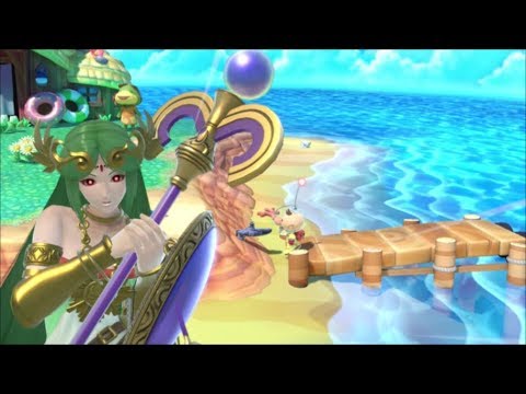 スマブラSP　キーラ配下ジャイアントパルテナ　手前やられ2