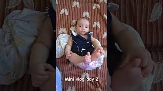 mini vlog day 2 ll small town girl #babygirl #babyfunny #cutebaby #fatheranddaughterlove #family