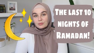 MUSLIM GUIDE TO LAYLAT UL QADR!