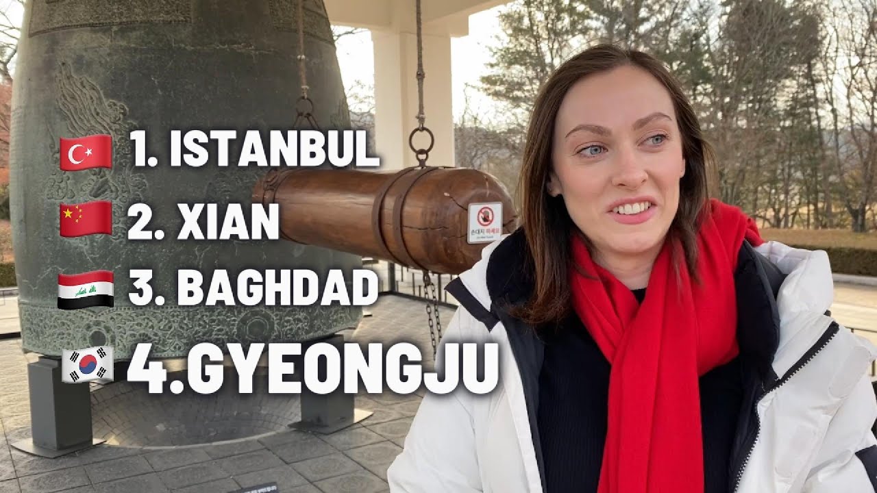 Journey to Gyeongju, Korea's golden age capital