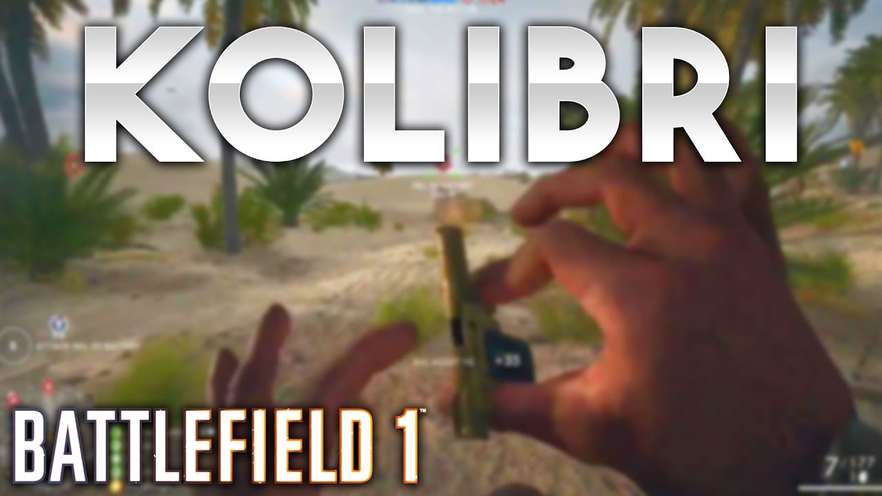 So Close To The Kolibri Pistol | Battlefield 1 Gameplay