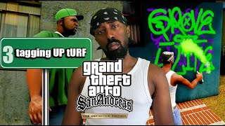 Episode 3: tagging UP tURF | GTA San Andreas by Xzit