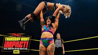 Xia Brookside vs. Gabby Forza for the Knockouts World Title | TNA iMPACT! September 10, 2026