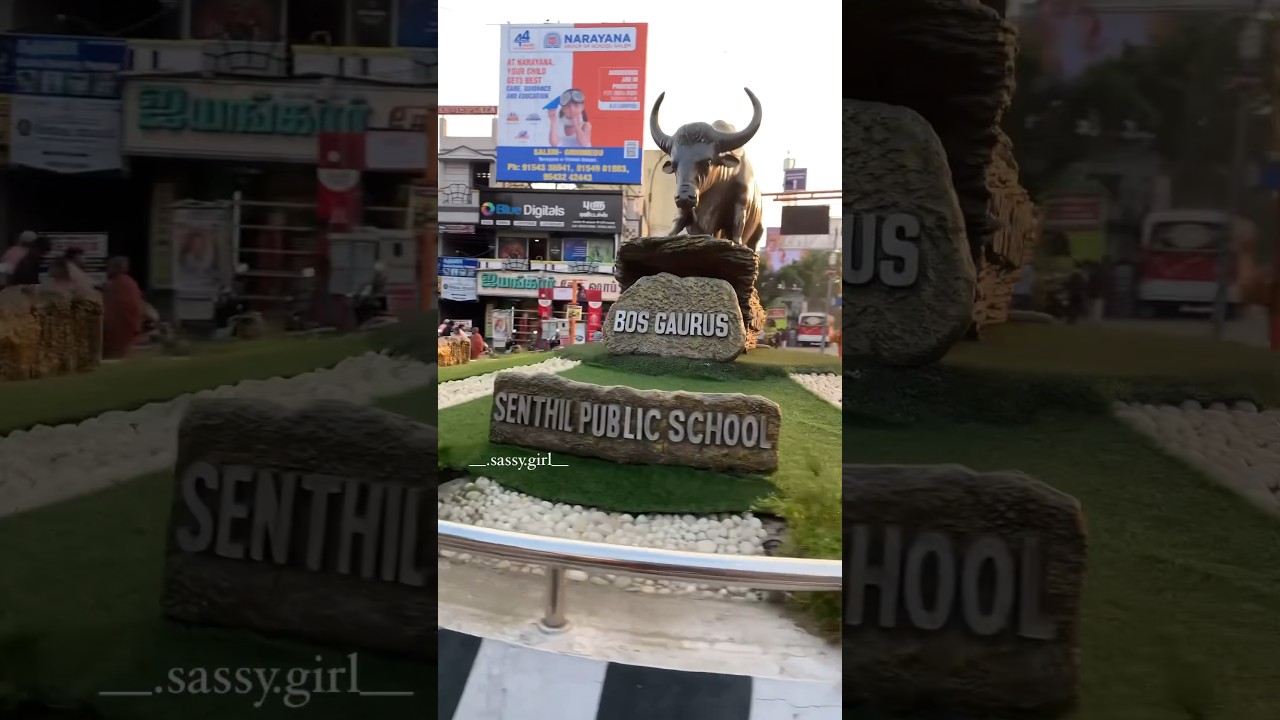 Hasthampatti Bull StatueSalem sassygirl explorer photography salem