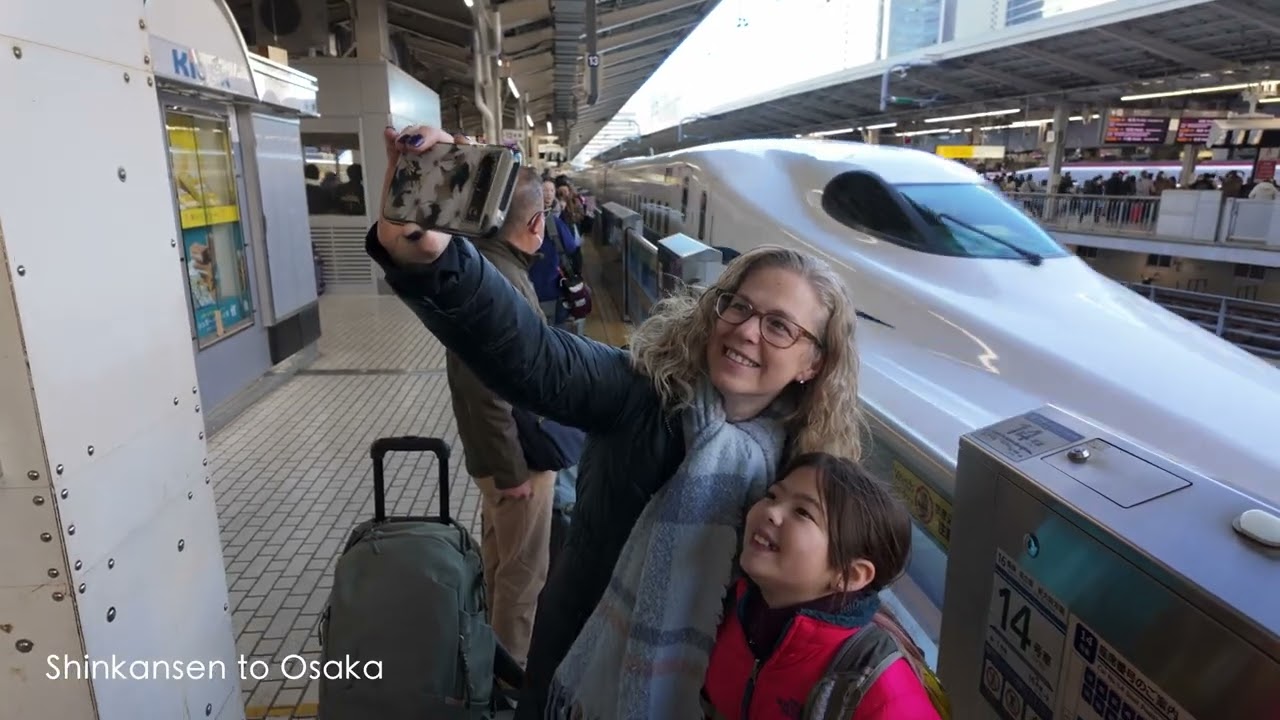 New Years in Japan: Tokyo - Osaka - Kyoto - Nara