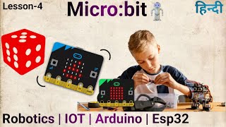 micro:bit dice tutorial for beginners | Micro:bit programming | Arduino Titan