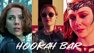 Scarlet Witch Black Widow Captain Marvel Edit Ft Hookah Bar Song Editzyash